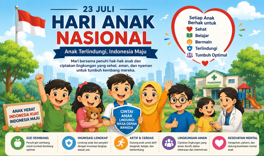 Hari Anak Nasional 2026