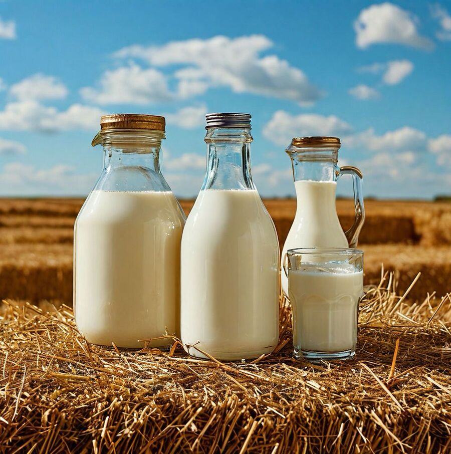 Minum susu saat perut kosong
